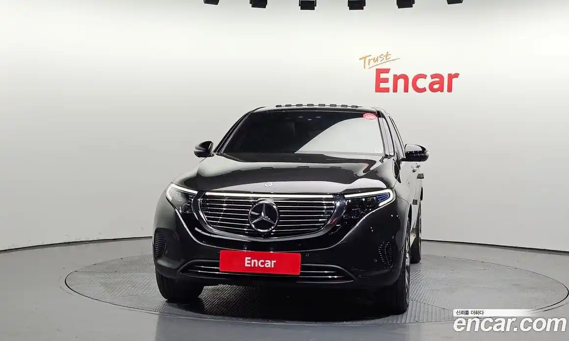 Mercedes-Benz EQC 2020 0.2 гидро в Москве № 2054580, фото 3