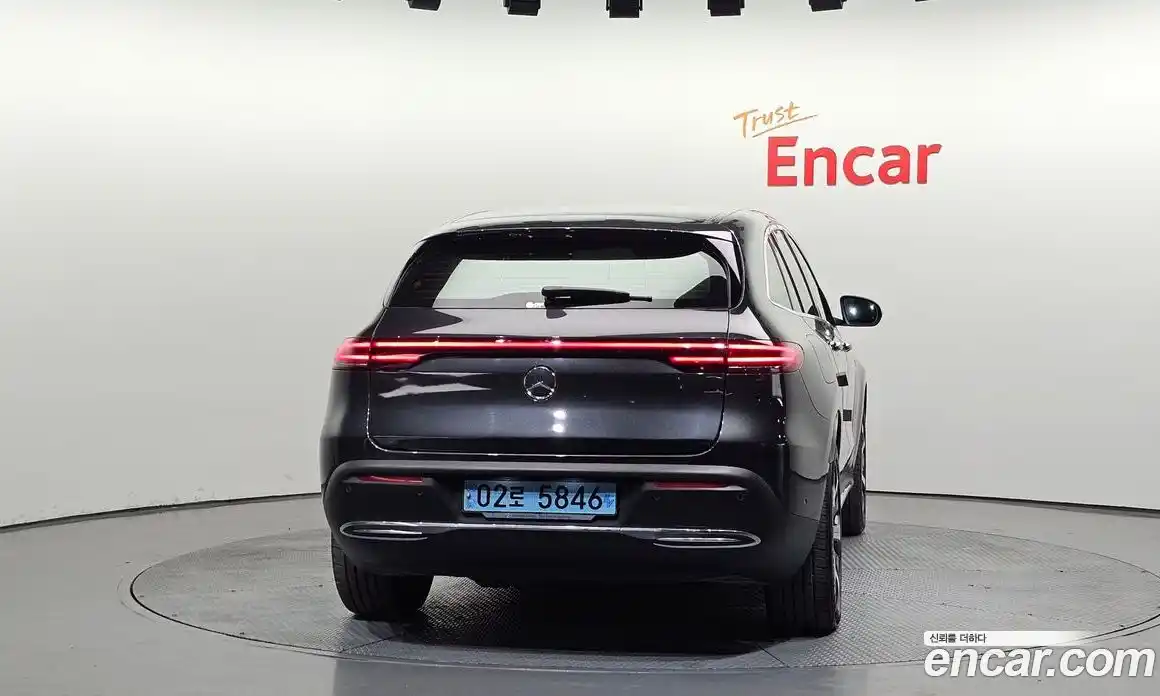 Mercedes-Benz EQC 2020 0.2 гидро в Москве № 2054580, фото 4