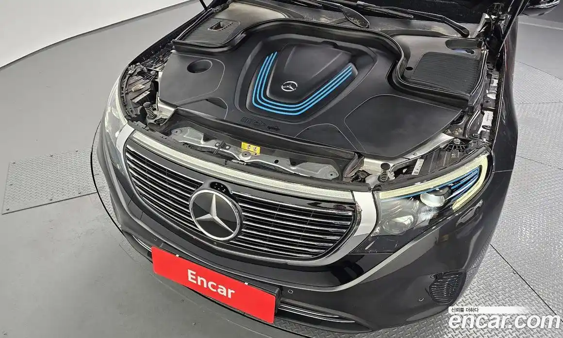 Mercedes-Benz EQC 2020 0.2 гидро в Москве № 2054580, фото 6
