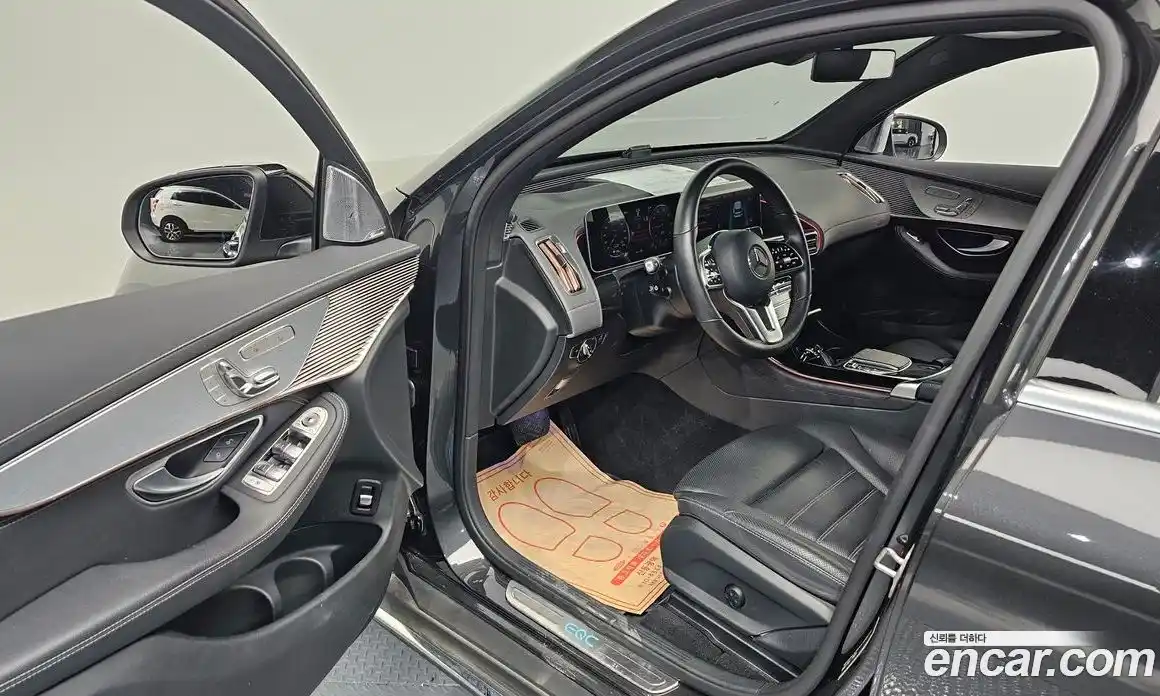 Mercedes-Benz EQC 2020 0.2 гидро в Москве № 2054580, фото 10