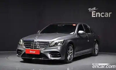 Mercedes-Benz S-Class, 2019
