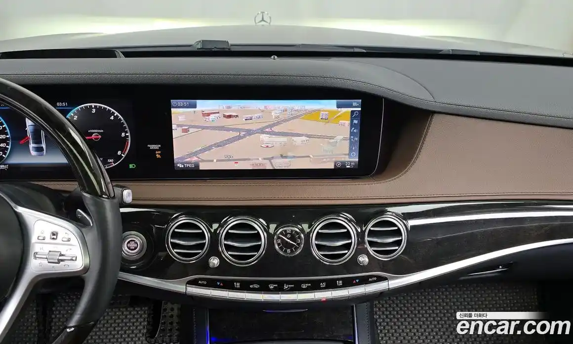 Mercedes-Benz S-Class 2019 2.9 гидро в Москве № 2054833, фото 18