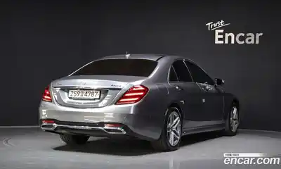 Mercedes-Benz S-Class 2019 2.9 гидро в Москве № 2054833, миниатюра 2