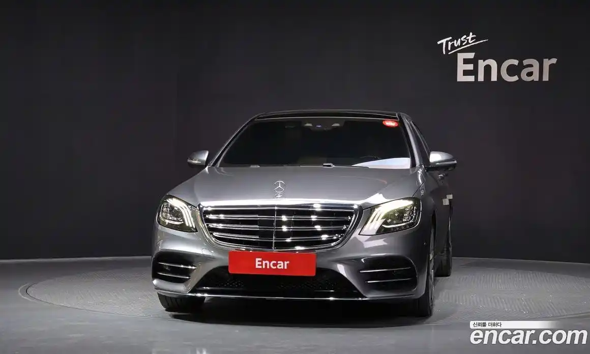 Mercedes-Benz S-Class 2019 2.9 гидро в Москве № 2054833, фото 3