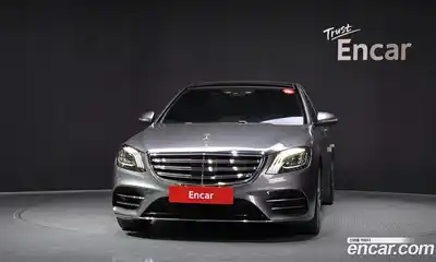 Mercedes-Benz S-Class 2019 2.9 гидро в Москве № 2054833, миниатюра 3