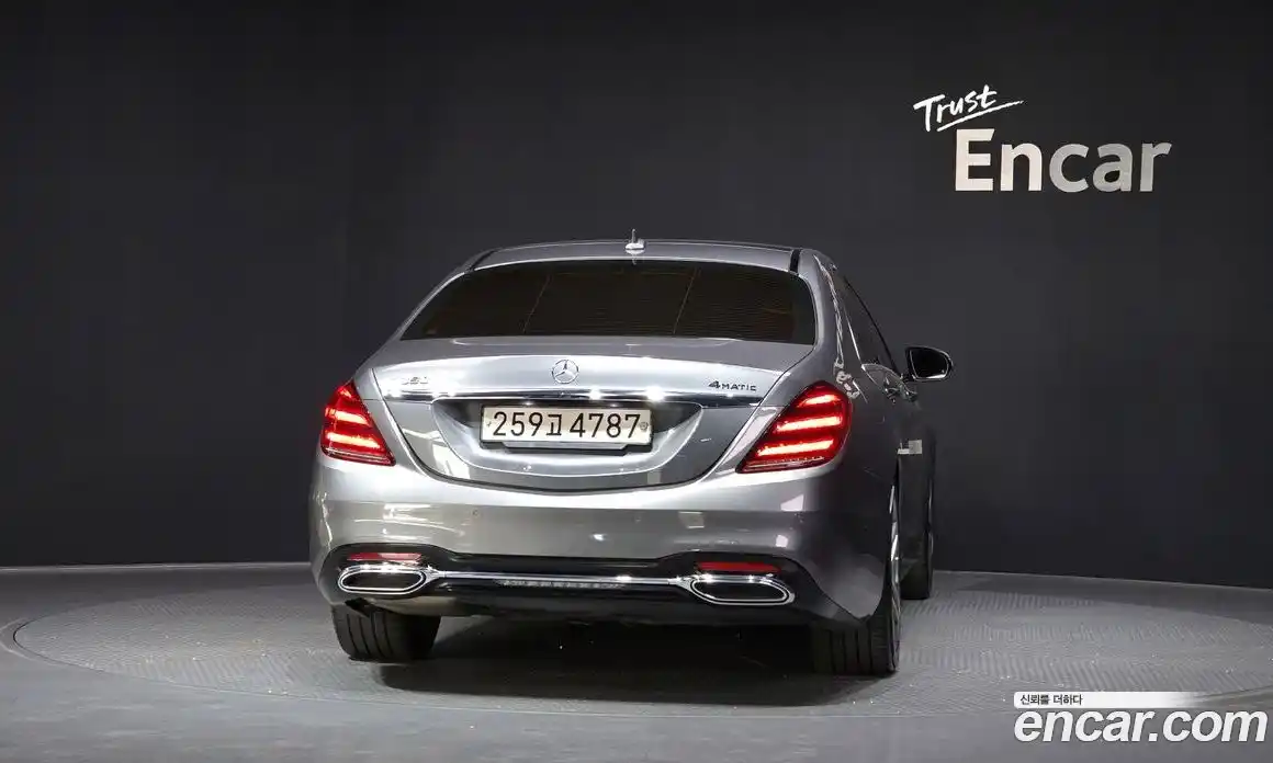 Mercedes-Benz S-Class 2019 2.9 гидро в Москве № 2054833, фото 4