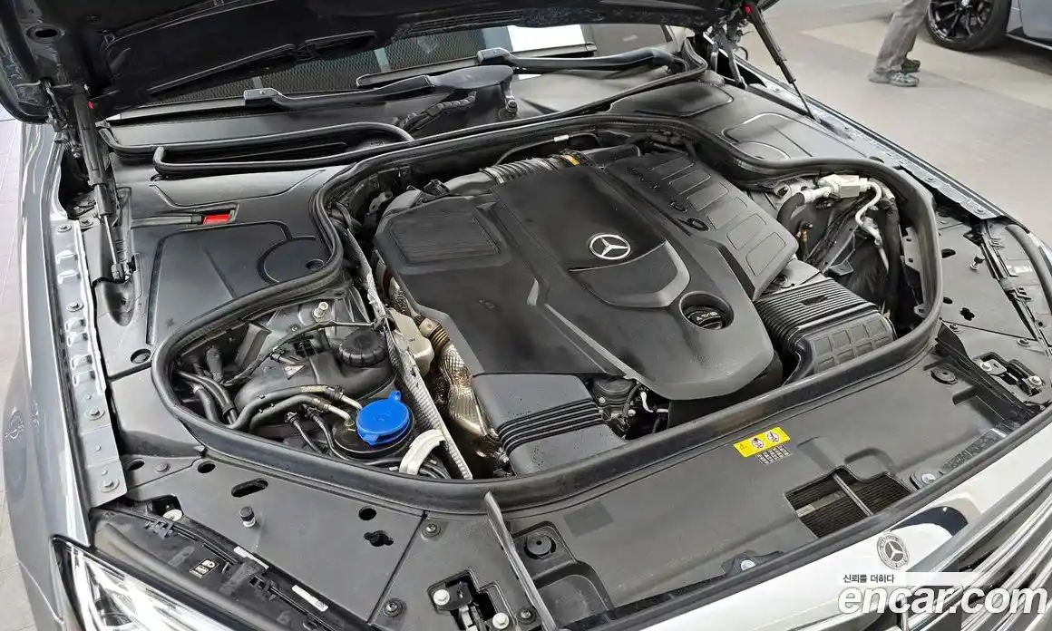 Mercedes-Benz S-Class 2019 2.9 гидро в Москве № 2054833, фото 6