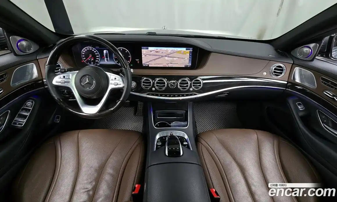 Mercedes-Benz S-Class 2019 2.9 гидро в Москве № 2054833, фото 10