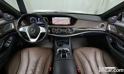 Mercedes-Benz S-Class 2019 2.9 гидро в Москве № 2054833, миниатюра 10