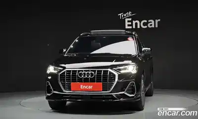 Audi Q3 2022 2.0 гидро в Москве № 2055208, миниатюра 3