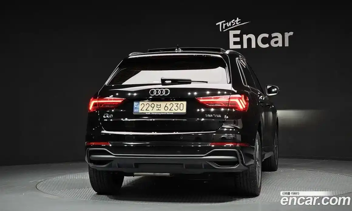 Audi Q3 2022 2.0 гидро в Москве № 2055208, фото 4