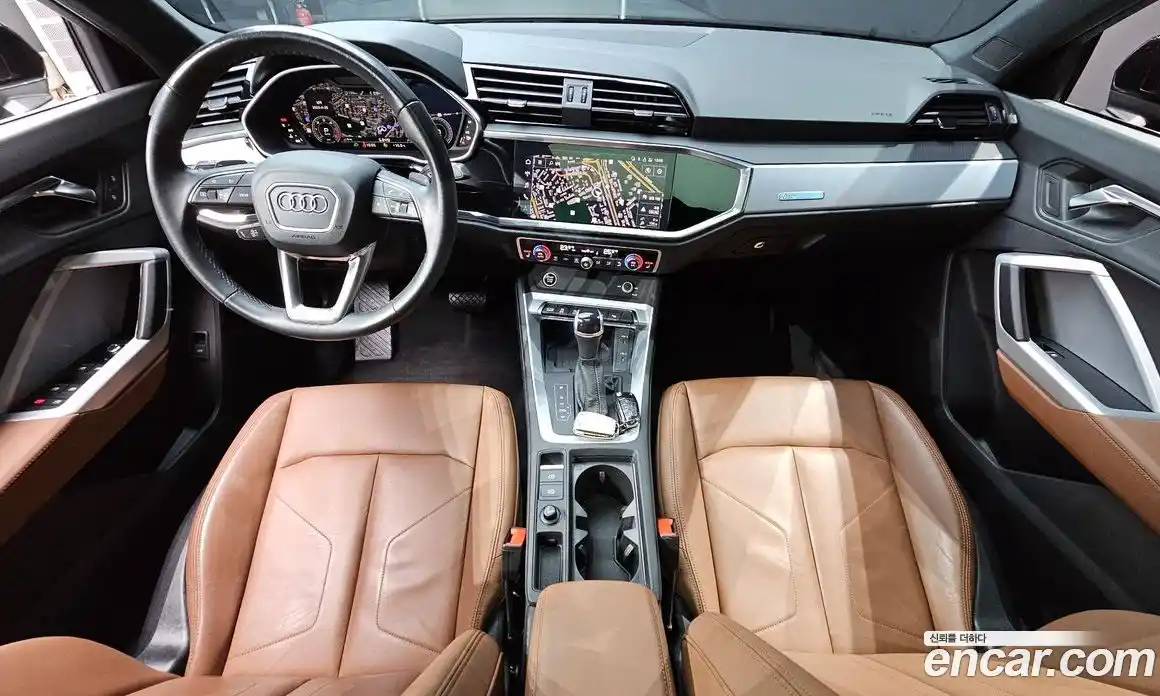 Audi Q3 2022 2.0 гидро в Москве № 2055208, фото 10