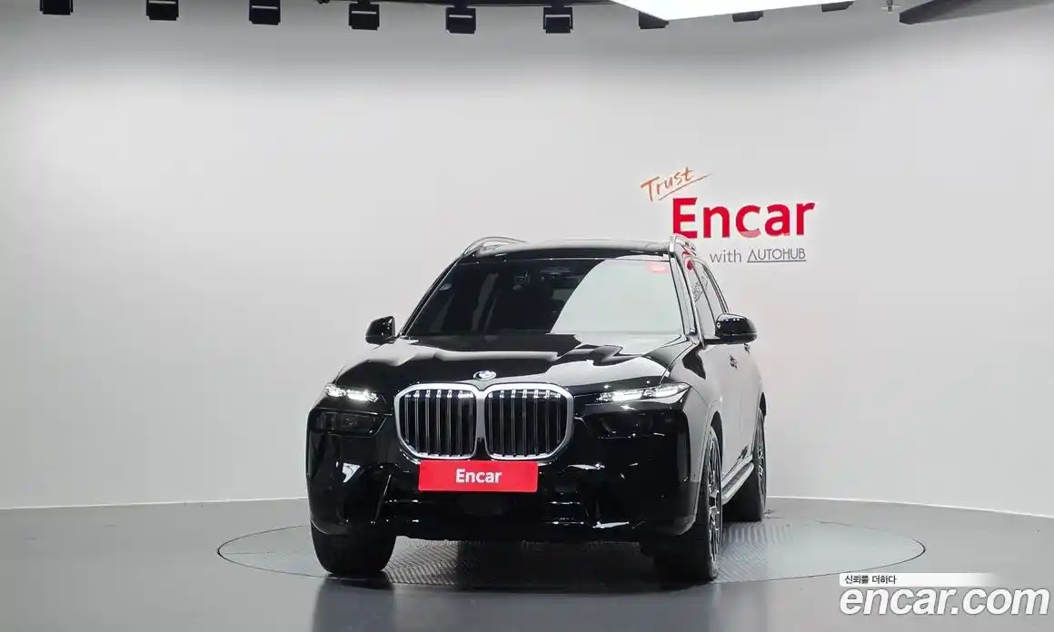 BMW X7 2025 3.0 гидро в Москве № 2056288, фото 3
