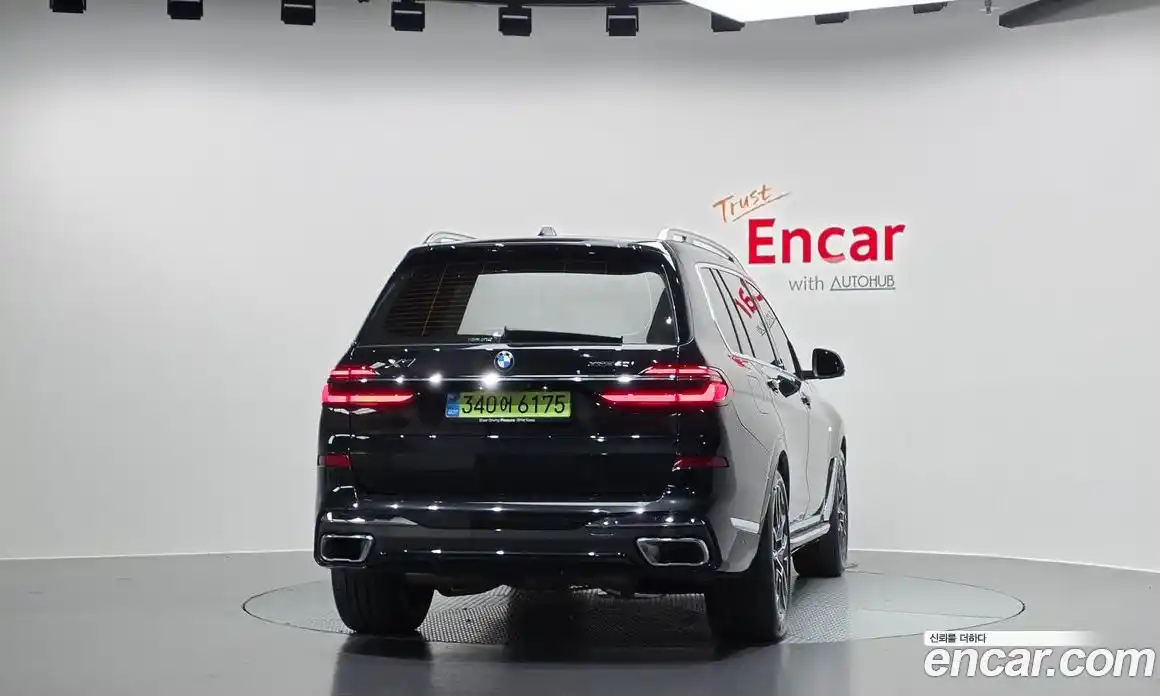 BMW X7 2025 3.0 гидро в Москве № 2056288, фото 4