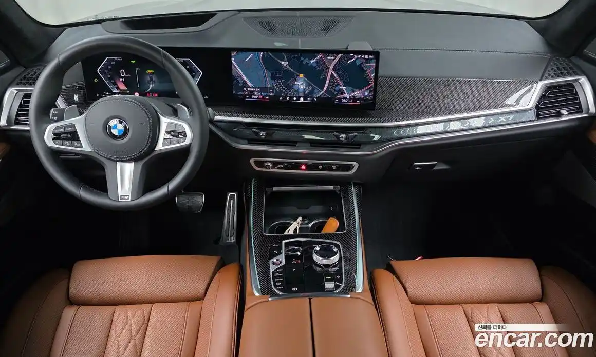 BMW X7 2025 3.0 гидро в Москве № 2056288, фото 7