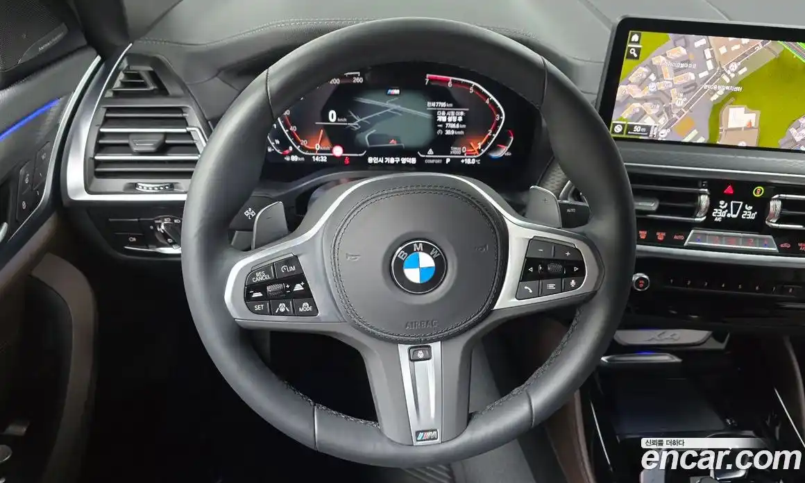 BMW X4 2025 2.0 гидро в Москве № 2056326, фото 18