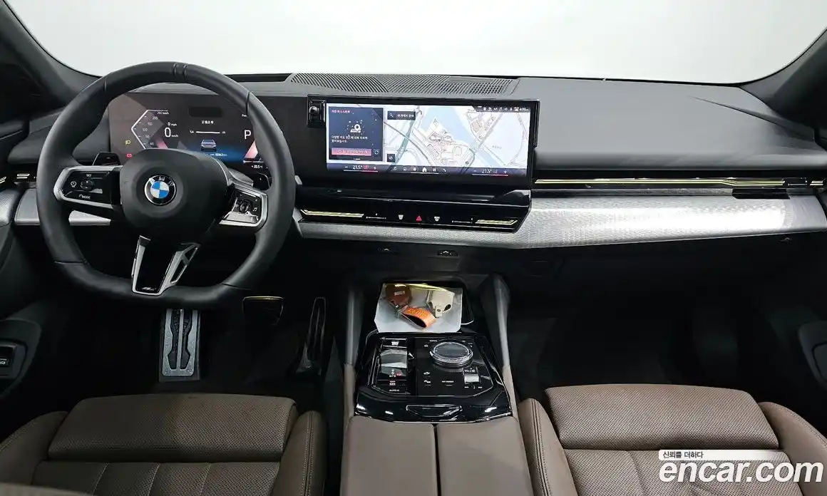 BMW 5-Series 2024 2.0 гидро в Москве № 2056340, фото 7