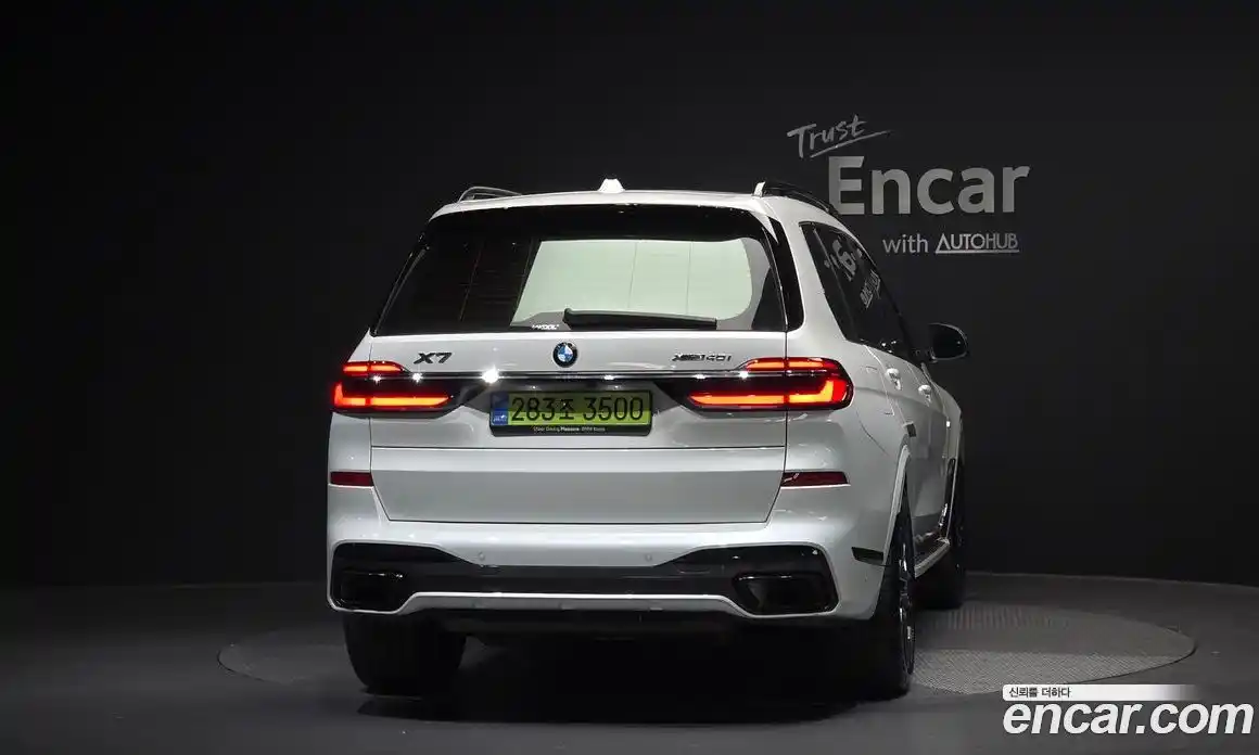 BMW X7 2025 3.0 гидро в Москве № 2056390, фото 4