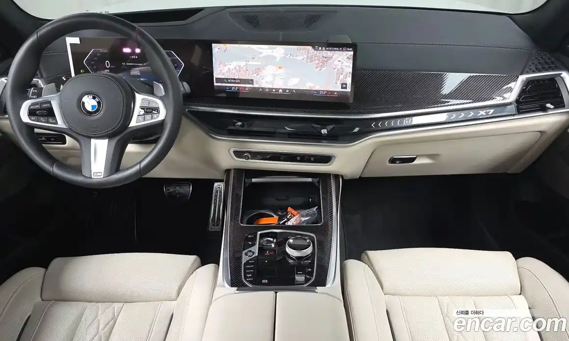 BMW X7 2025 3.0 гидро в Москве № 2056390, фото 7