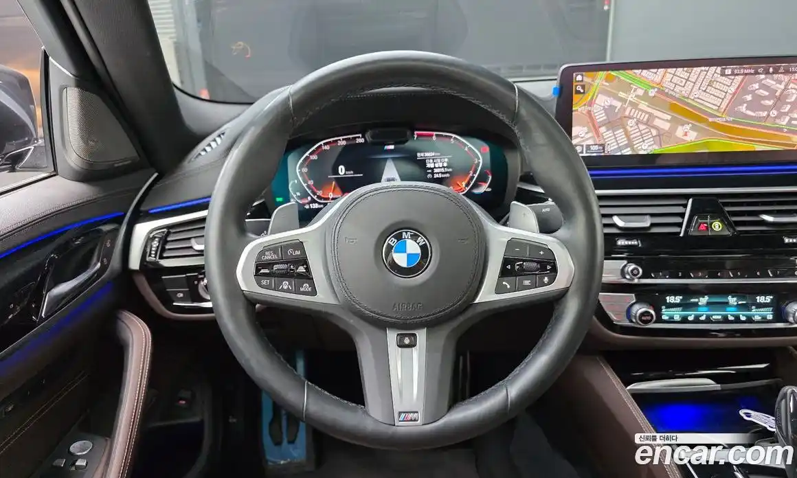 BMW 5-Series 2023 2.0 гидро в Москве № 2056639, фото 13
