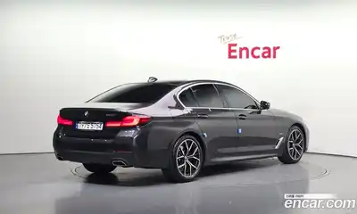 BMW 5-Series 2023 2.0 гидро в Москве № 2056639, миниатюра 2