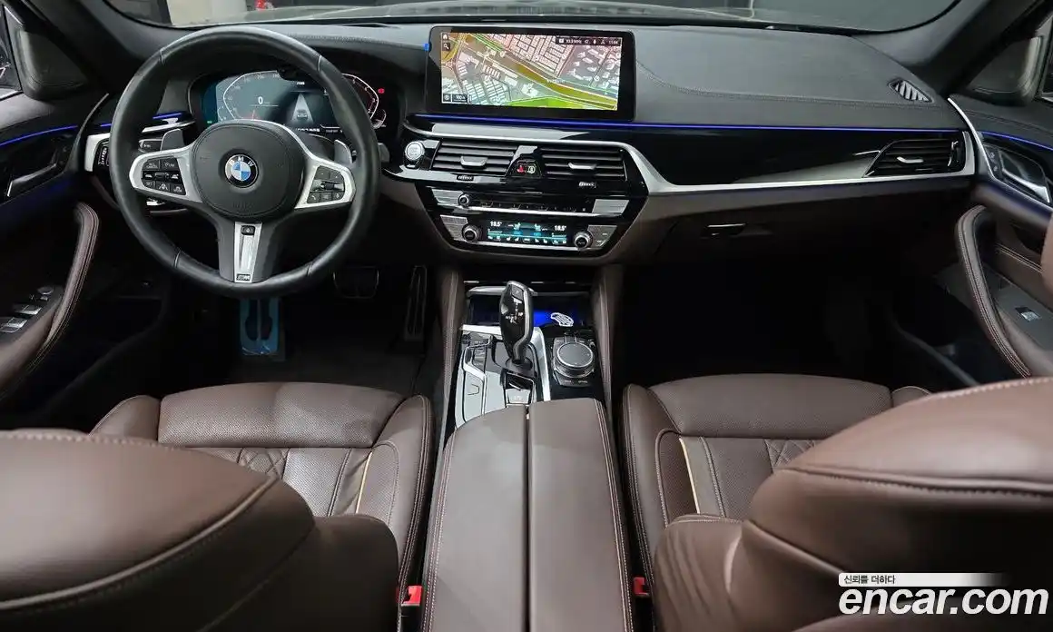 BMW 5-Series 2023 2.0 гидро в Москве № 2056639, фото 7