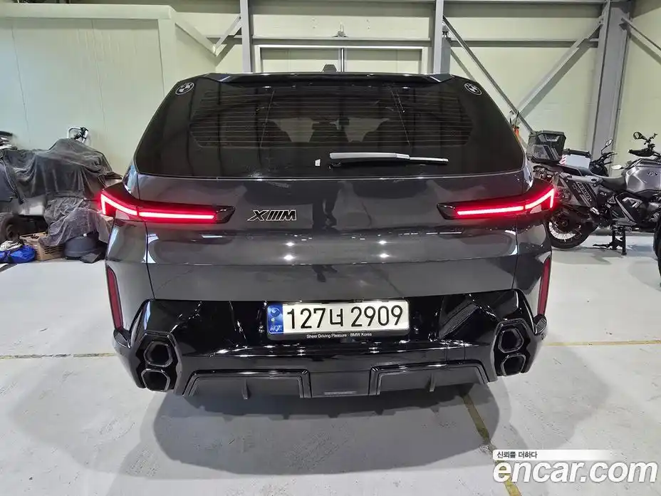 BMW XM 2023 4.4 гидро в Москве № 2056665, фото 4