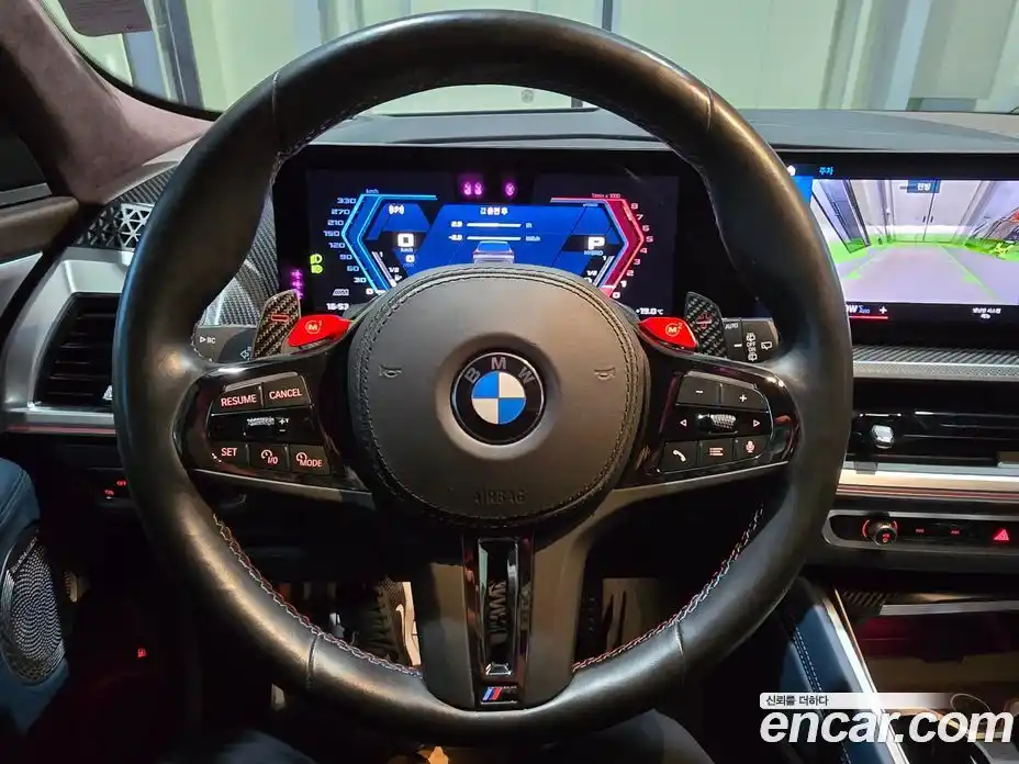 BMW XM 2023 4.4 гидро в Москве № 2056665, фото 6