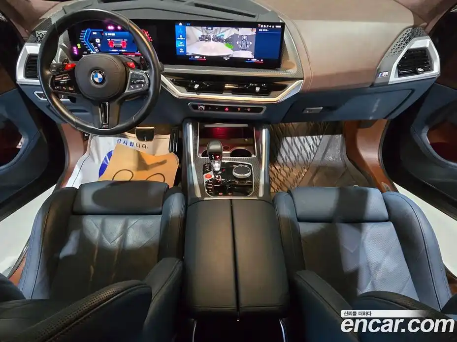 BMW XM 2023 4.4 гидро в Москве № 2056665, фото 7