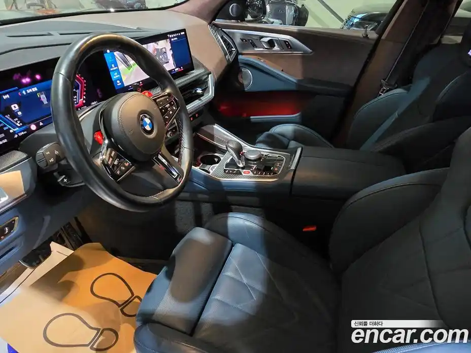 BMW XM 2023 4.4 гидро в Москве № 2056665, фото 8