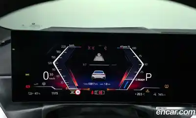 BMW i4 2023 0.2 гидро в Москве № 2056878, миниатюра 11