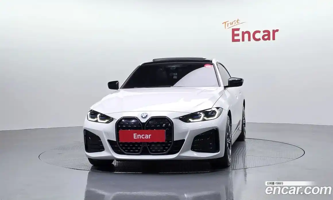BMW i4 2023 0.2 гидро в Москве № 2056878, фото 3