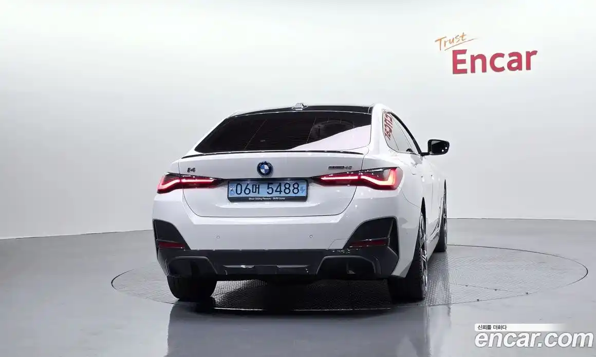 BMW i4 2023 0.2 гидро в Москве № 2056878, фото 4