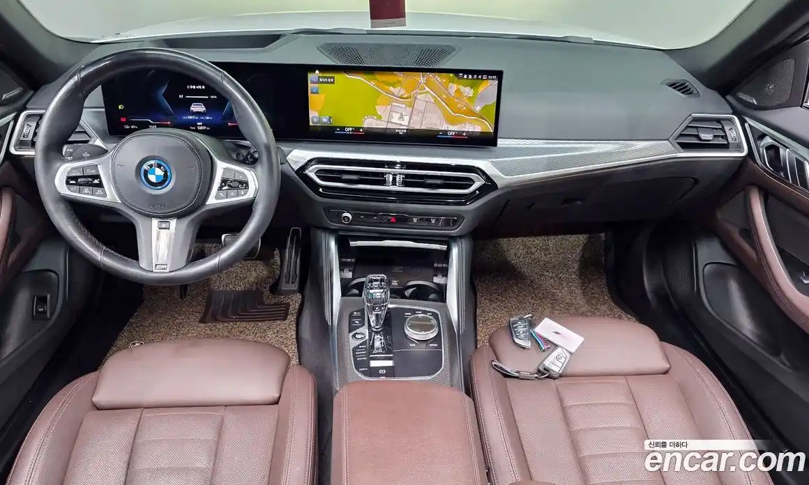 BMW i4 2023 0.2 гидро в Москве № 2056878, фото 10