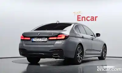 BMW 5-Series 2022 2.0 гидро в Москве № 2056965, миниатюра 2