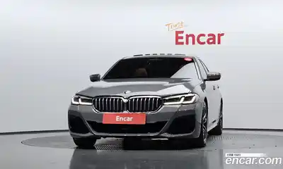 BMW 5-Series 2022 2.0 гидро в Москве № 2056965, миниатюра 3