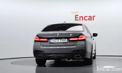 BMW 5-Series 2022 2.0 гидро в Москве № 2056965, миниатюра 4