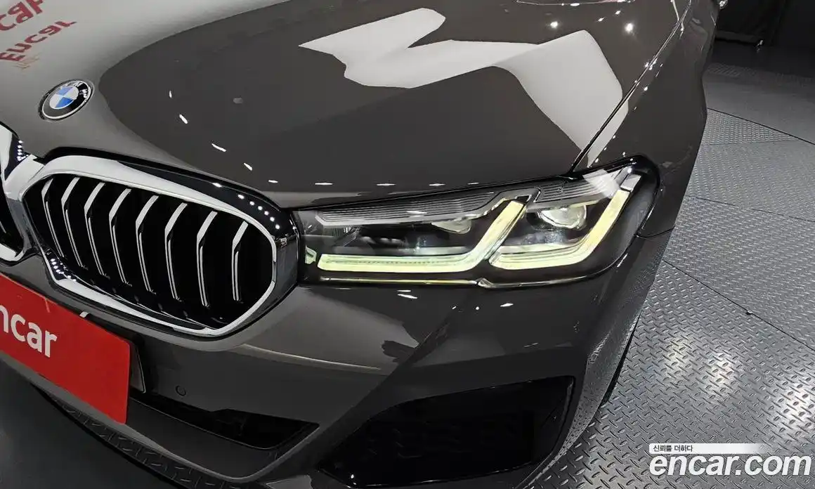 BMW 5-Series 2022 2.0 гидро в Москве № 2056965, фото 8