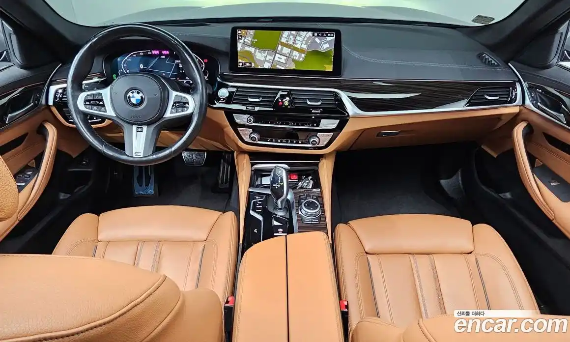 BMW 5-Series 2022 2.0 гидро в Москве № 2056965, фото 10