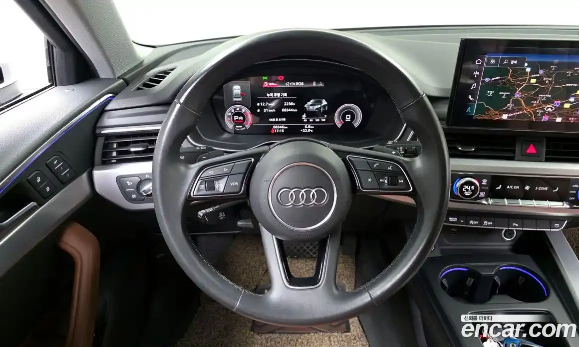Audi A4 2021 2.0 гидро в Москве № 2056971, фото 20