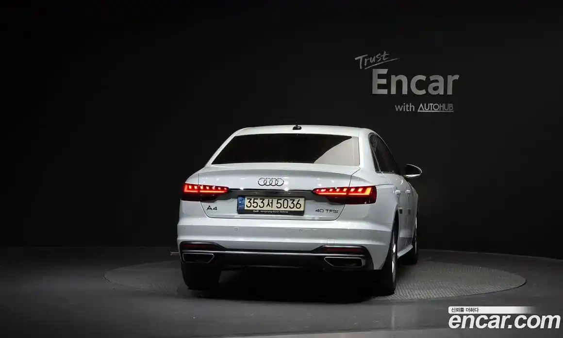 Audi A4 2021 2.0 гидро в Москве № 2056971, фото 4