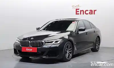 BMW 5-Series, 2021