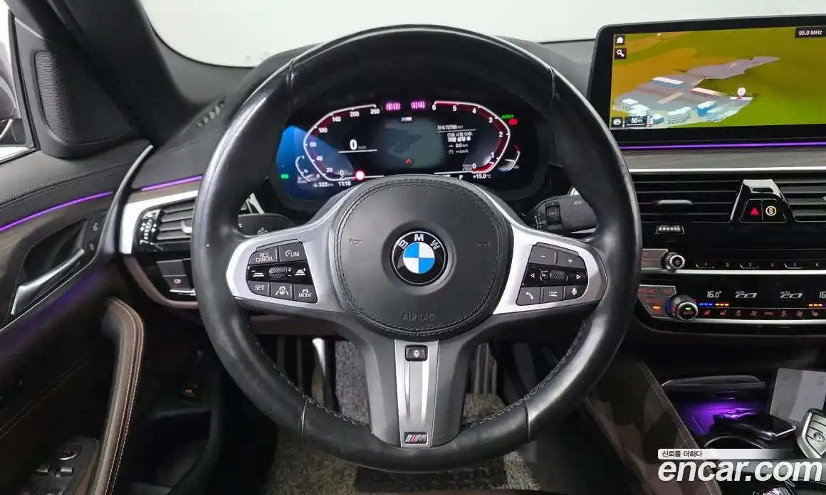 BMW 5-Series 2021 2.0 гидро в Москве № 2057081, фото 20