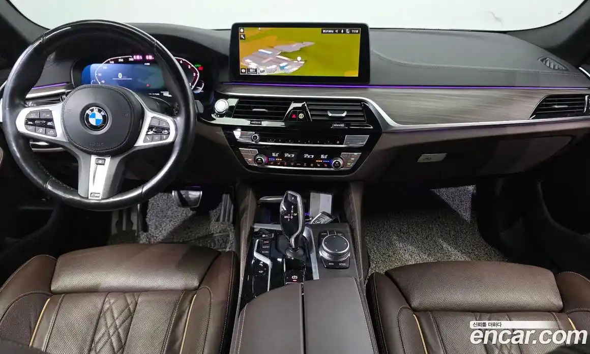 BMW 5-Series 2021 2.0 гидро в Москве № 2057081, фото 27