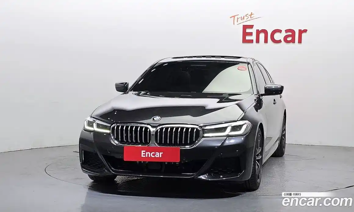 BMW 5-Series 2021 2.0 гидро в Москве № 2057081, фото 3
