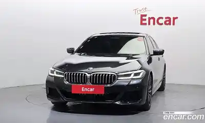 BMW 5-Series 2021 2.0 гидро в Москве № 2057081, миниатюра 3