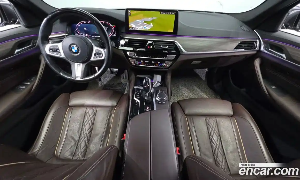 BMW 5-Series 2021 2.0 гидро в Москве № 2057081, фото 10