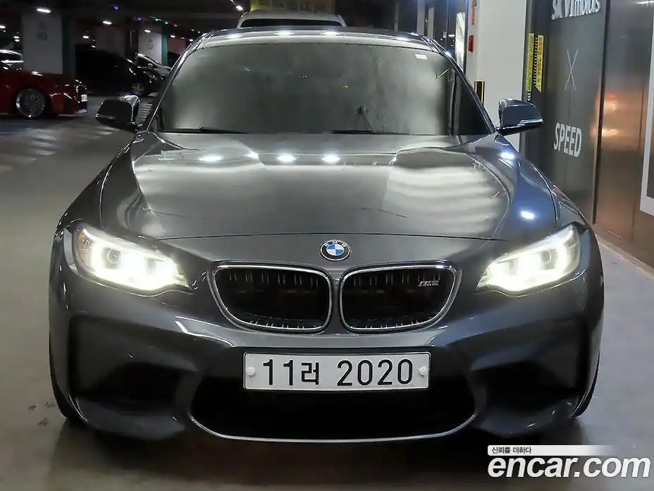 BMW M2 2017 3.0 гидро в Москве № 2057138, фото 3