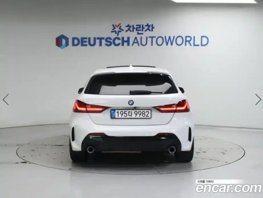 BMW 1-Series 2020 2.0 гидро в Москве № 2057140, фото 4