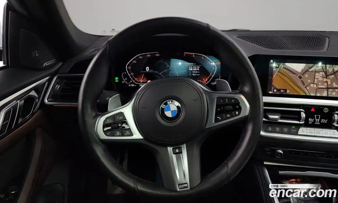 BMW 4-Series 2021 2.0 гидро в Москве № 2057152, фото 18